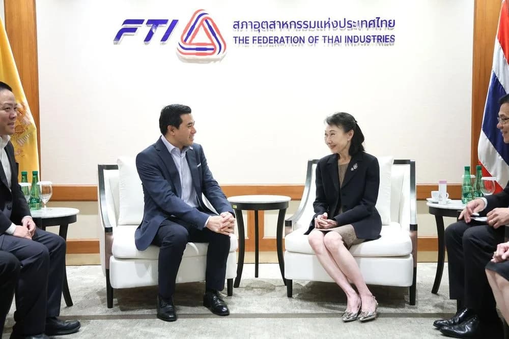 ส.อ.ท. ต้อนรับสมาคมยางพาราไทย ร่วมผลักดันอุตฯ ยางไทย สร้างมูลค่าเพิ่ม