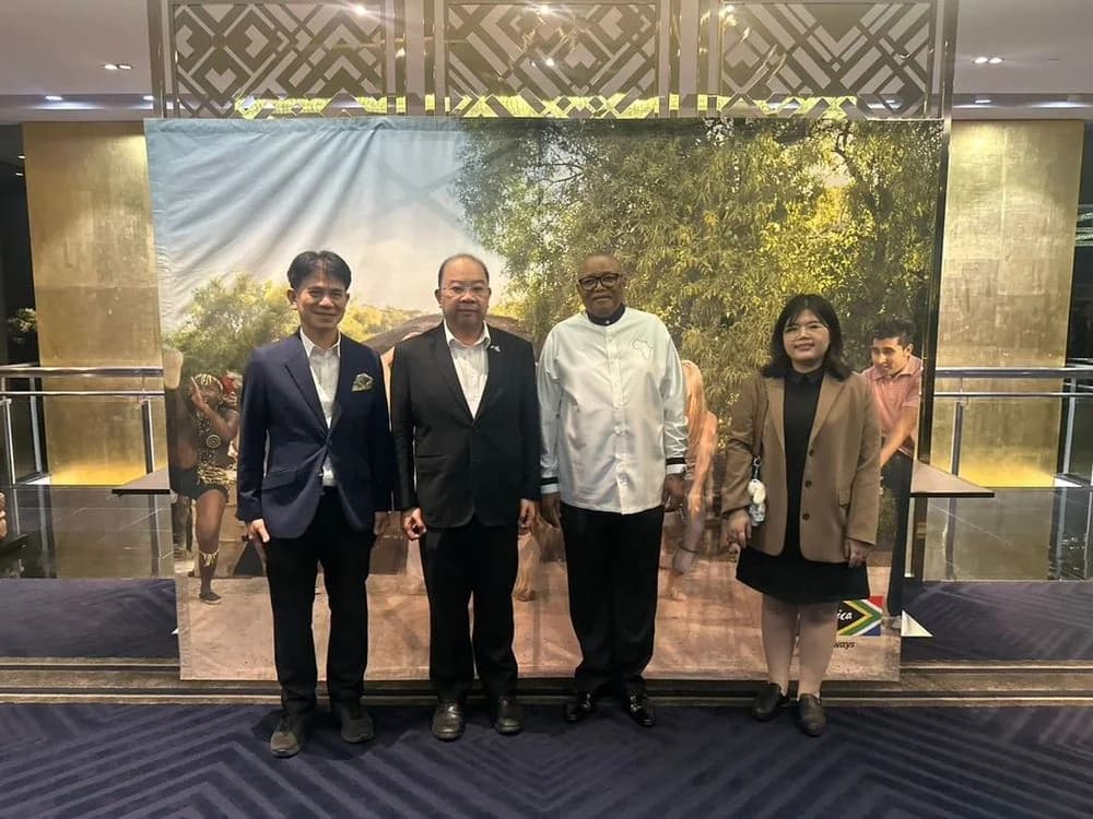 ส.อ.ท. ร่วมงาน “South African Night” เชื่อมธุรกิจไทย–แอฟริกาใต้ เปิดโอกาสการค้า–การลงทุน
