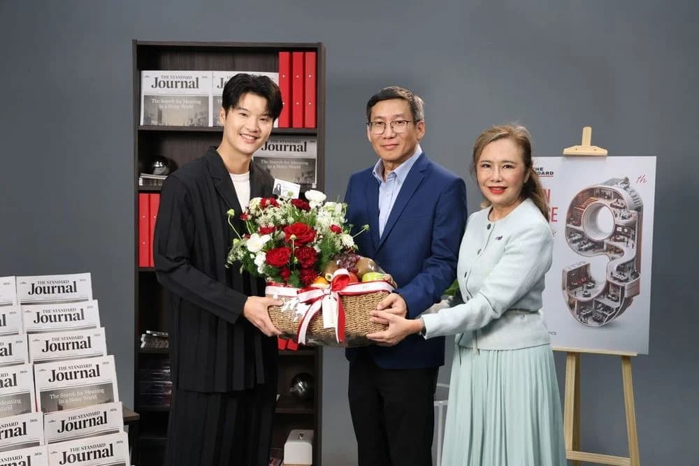 ส.อ.ท. ร่วมแสดงความยินดี เนื่องในโอกาสครบรอบ 9 ปี "The Standard"