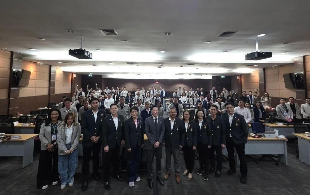 ส.อ.ท. ร่วมถ่ายทอดมุมมองเศรษฐกิจอุตสาหกรรม ในหลักสูตรผู้บริหารระดับสูง รุ่นที่ 24 สถาบันพระปกเกล้า