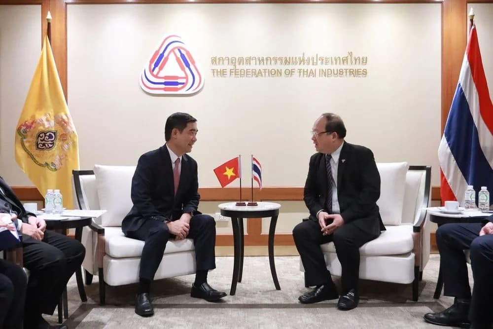 ประธาน ส.อ.ท. ให้การต้อนรับเอกอัครราชทูตเวียดนามประจำประเทศไทย