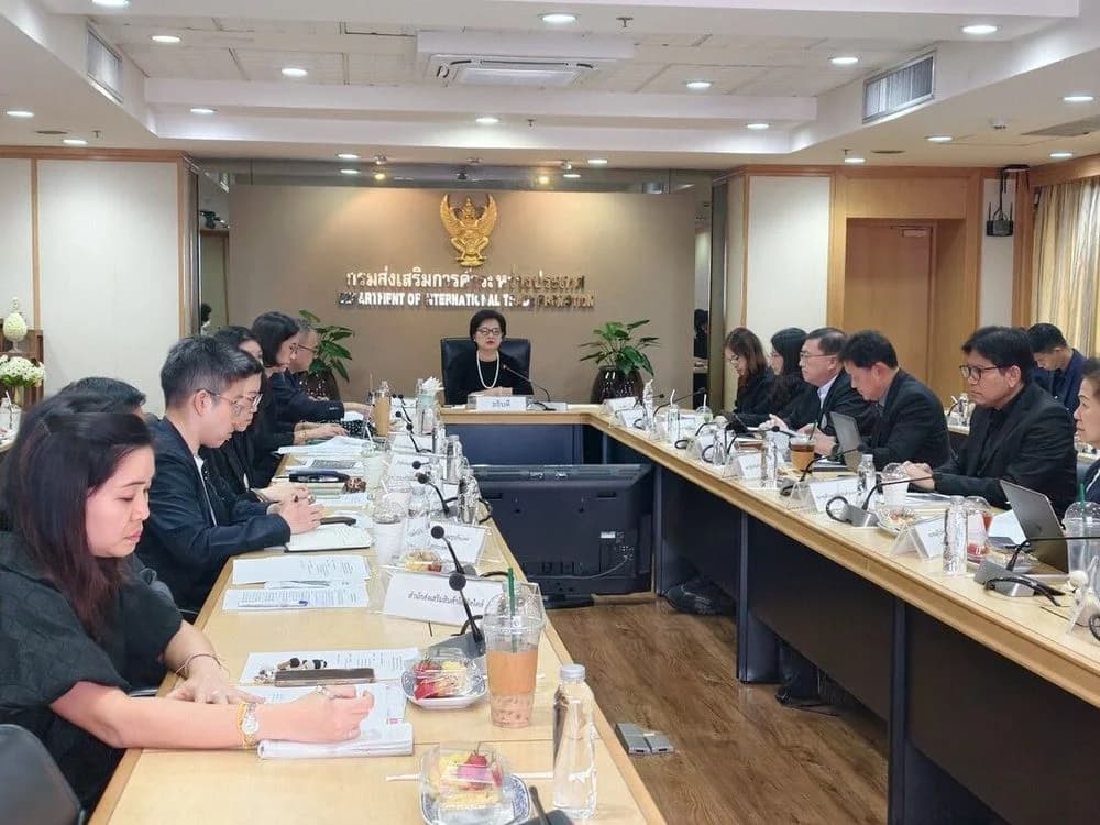 ส.อ.ท. ร่วมประชุมติดตามสถานการณ์-ผลกระทบจากสถานการณ์ตะวันออกกลาง พร้อมหารือมาตรการรองรับ