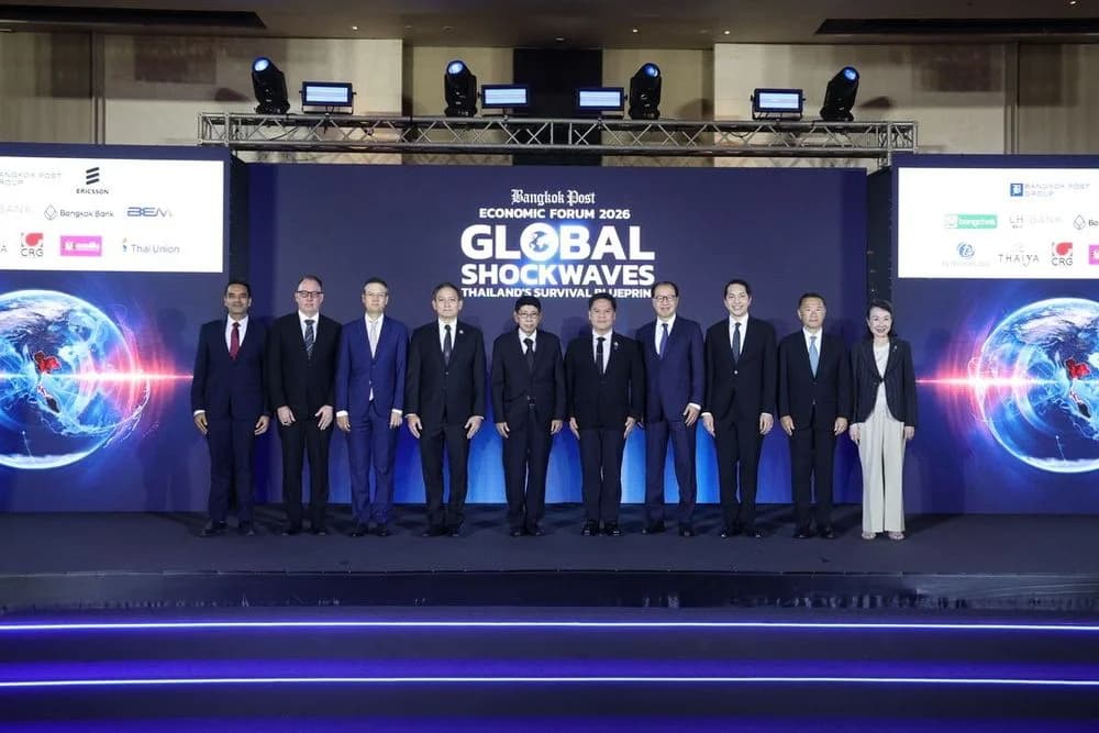 ประธาน ส.อ.ท. ร่วมเสวนางาน Bangkok Post Economic Forum 2026