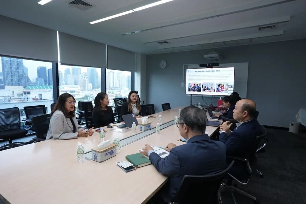 ส.อ.ท. เดินหน้าจับมือมูลนิธิคีนันแห่งเอเซีย พัฒนาทักษะแรงงานไทย ดัน AI–Digital Skills–EV