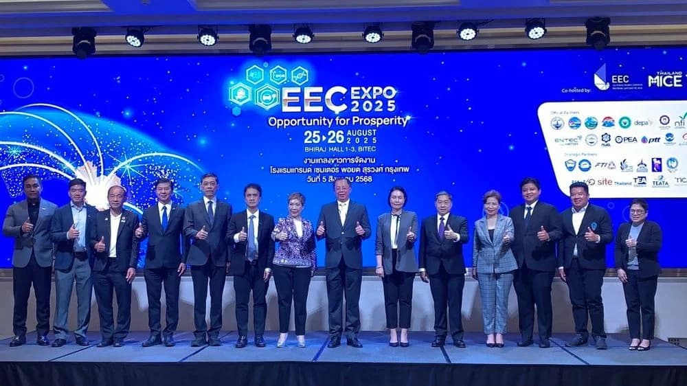 ส.อ.ท. ผนึกกำลังรัฐ–เอกชน นับถอยหลัง “EEC EXPO 2025” ดันไทยสู่ศูนย์กลางการลงทุนภูมิภาค