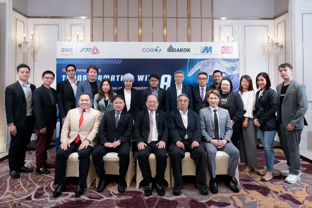 ประธาน ส.อ.ท. กล่าวเปิดงาน ISV Community day : Transformation with AI