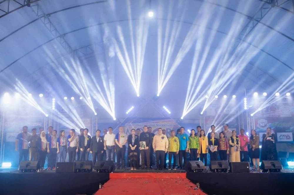 สภาอุตฯ ปัตตานี จัดใหญ่อีกครั้งกับมหกรรมมอเตอร์โชว์ ครั้งที่ 16