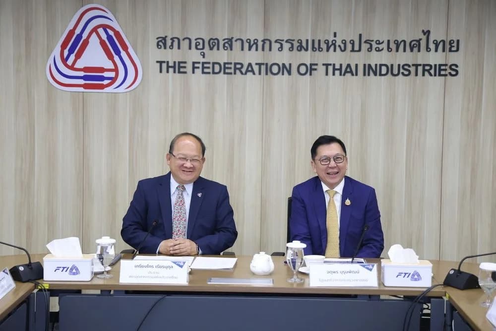 ส.อ.ท. หารือกระทรวงพาณิชย์ เดินหน้าผลักดันมาตรการส่งออก พยุงไทยรับมือ-ปรับตัว
