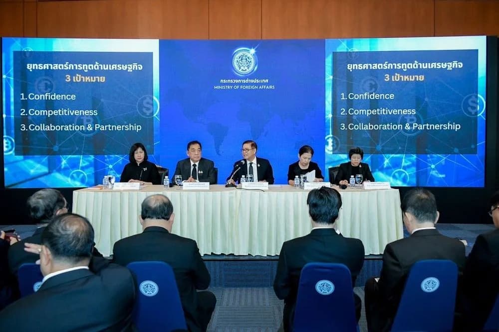 ส.อ.ท. ร่วมประชุมหารือรัฐมนตรีว่าการกระทรวงการต่างประเทศ ผลักดันนโยบายการทูตเศรษฐกิจ