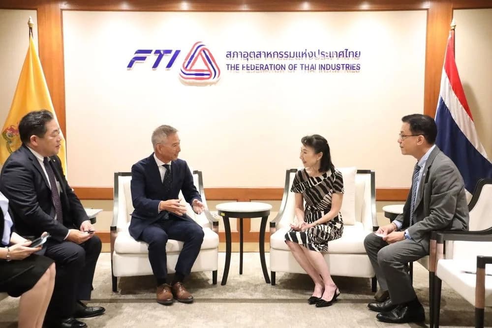 ส.อ.ท. ให้การต้อนรับคณะ Mitsubishi Motors Thailand หารือแนวทางส่งเสริม-ยกระดับอุตฯ รถกระบะไทย