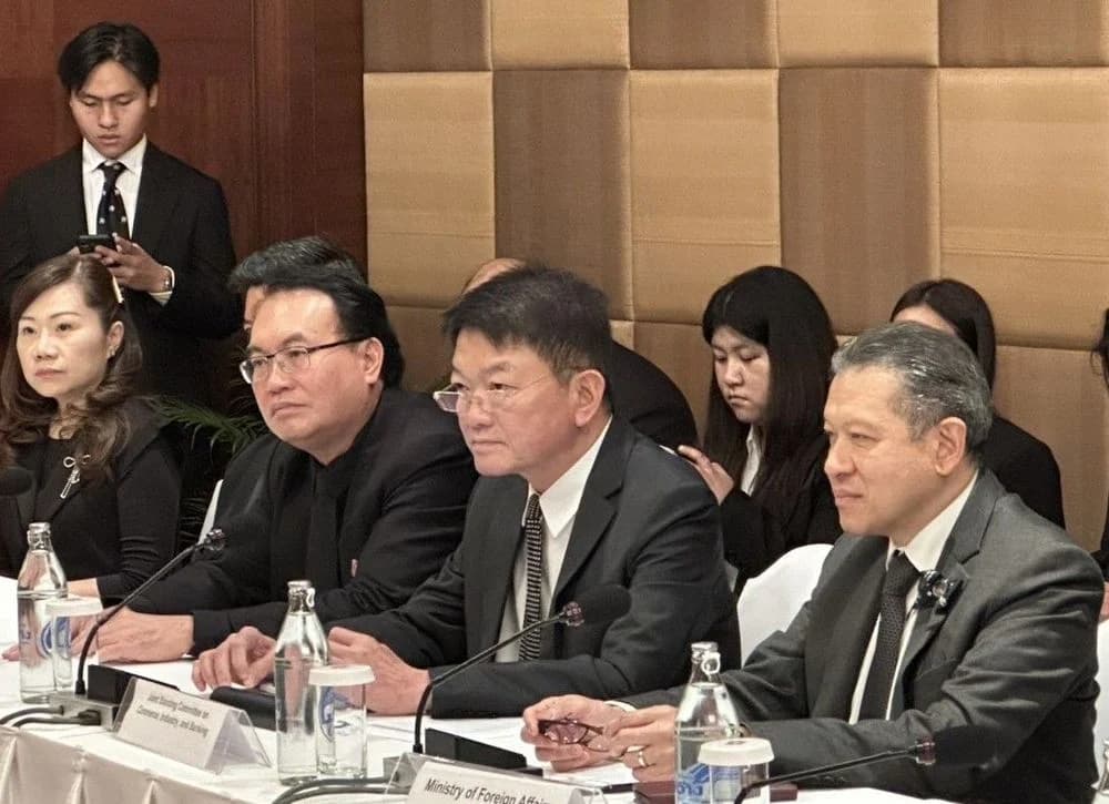 ส.อ.ท. หารือรองเลขาธิการ OECD เดินหน้าสนับสนุนการเข้าร่วม OECD ของไทย