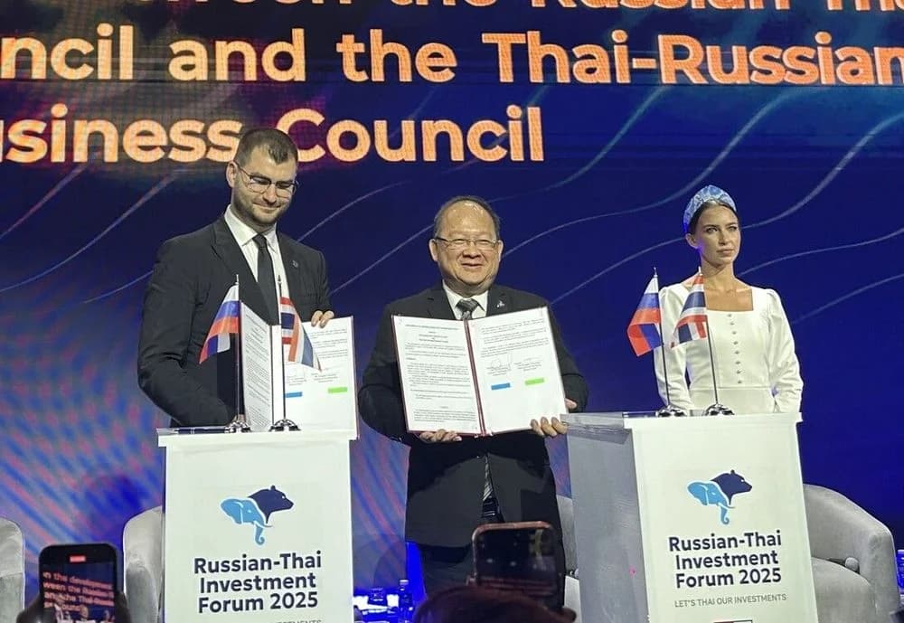 ประธาน ส.อ.ท. นำคณะร่วมเวทีลงทุนรัสเซีย–ไทย ผลักดันโอกาสเศรษฐกิจใหม่