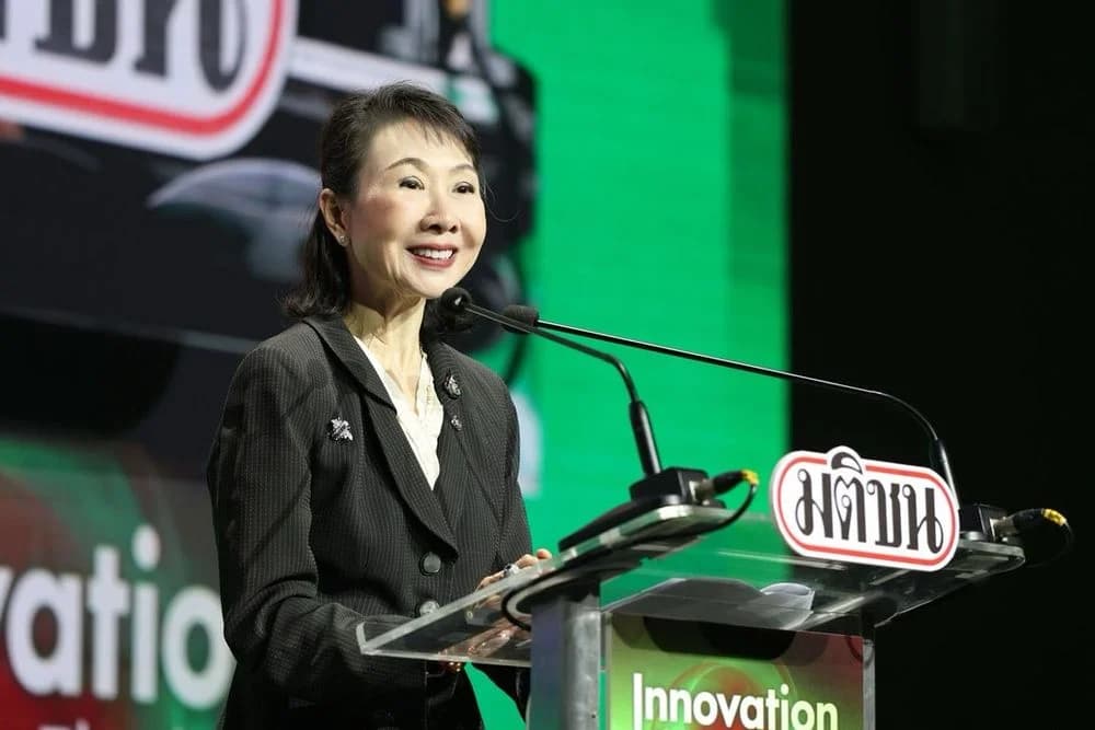 ประธาน ส.อ.ท. ชูยุทธศาสตร์ 5I ดัน AI-นวัตกรรม ปั้นไทยสู่ฮับซัพพลายเชนโลก