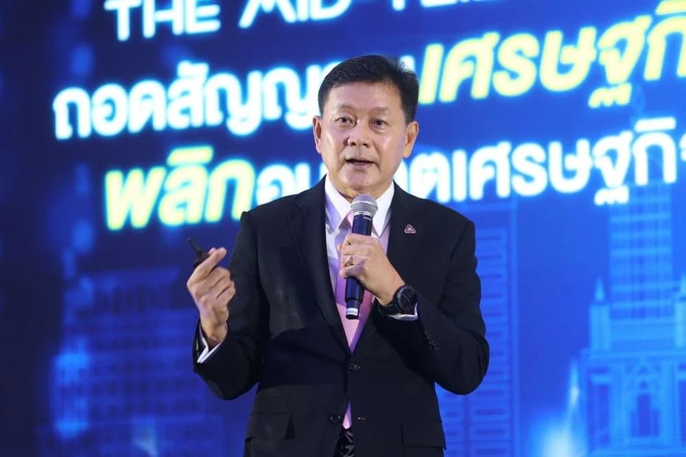 ส.อ.ท. ชี้สัญญาณ ศก. ครึ่งปีหลัง 68 เร่งปลดล็อกภาคอุตฯ ฝ่าวิกฤตภาษี-สงครามการค้า สู่ ศก. สีเขียวและนวัตกรรม