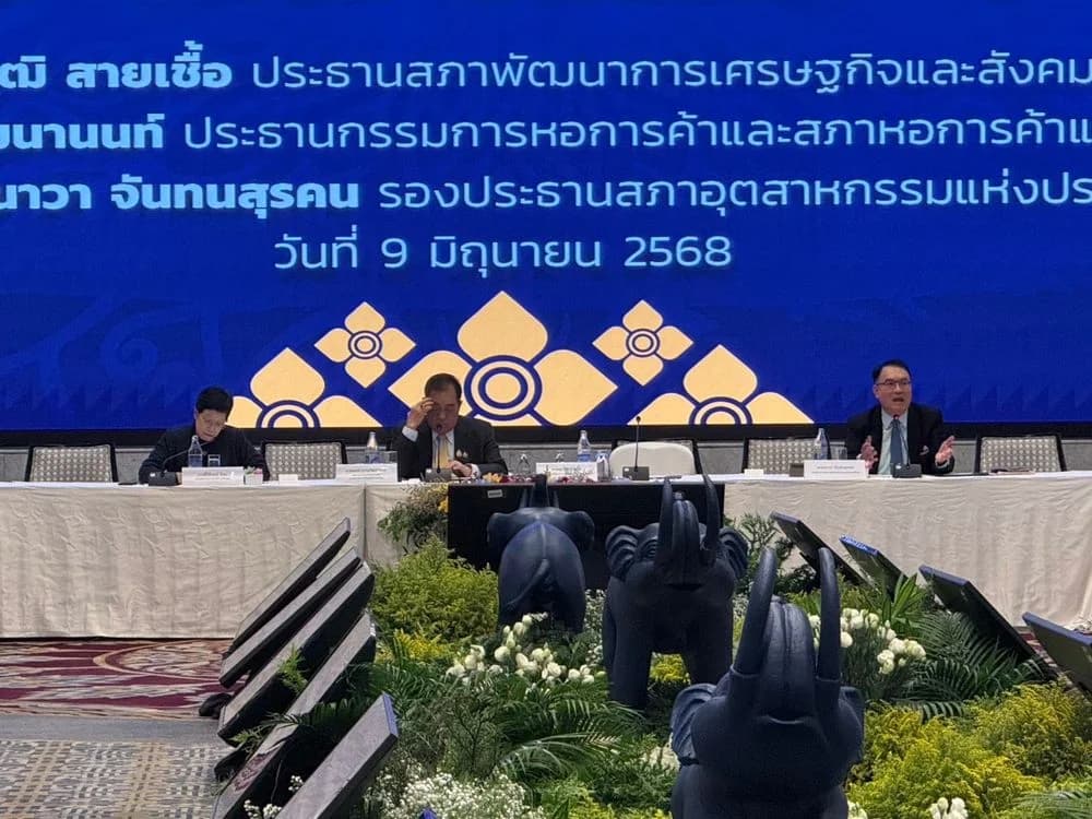 ส.อ.ท. ร่วมเสวนา “เศรษฐกิจไทยยุค Trump 2.0” ชี้โอกาส-ความท้าทายจากภาษีสหรัฐ
