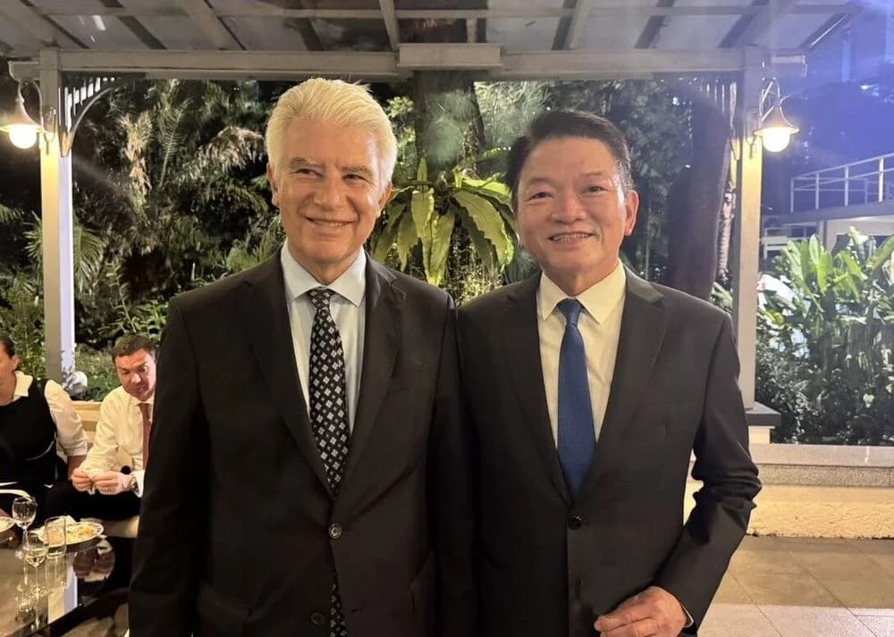 ส.อ.ท. เข้าร่วมงาน Networking Reception ส่งเสริมความร่วมมือทางธุรกิจไทย-เยอรมนี