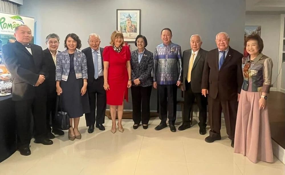 ส.อ.ท. ร่วมแสดงความยินดีประธานหอการค้าโรมาเนีย–ไทย ในโอกาสรับมอบเครื่องราชอิสริยาภรณ์จากรัฐบาลโรมาเนีย