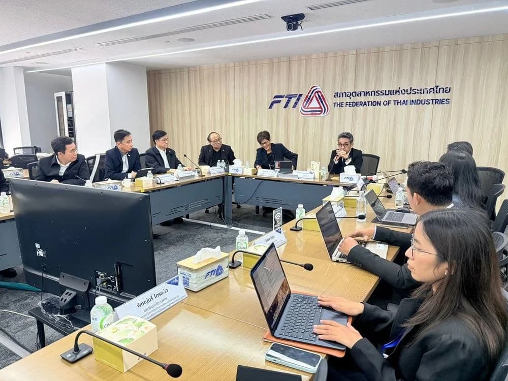 ส.อ.ท. หนุนพัฒนาคนไทยสู่ 3 อุตสาหกรรมอนาคต "Semiconductor–EV–AI"
