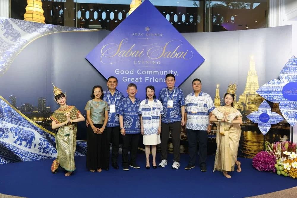 ส.อ.ท. ร่วมงานเลี้ยงอาหารค่ำส่งท้ายการประชุม ABAC ตอกย้ำบทบาทภาคธุรกิจไทยบนเวทีเอเปค