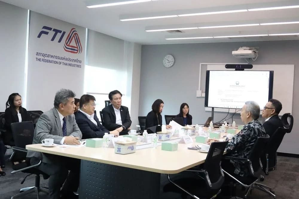 ส.อ.ท. ต้อนรับคณะ INTCC และ ATTEC หารือแนวทางความร่วมมือด้านอุตสาหกรรม การลงทุน การพัฒนาทักษะแรงงานไทย–อินโดนีเซีย
