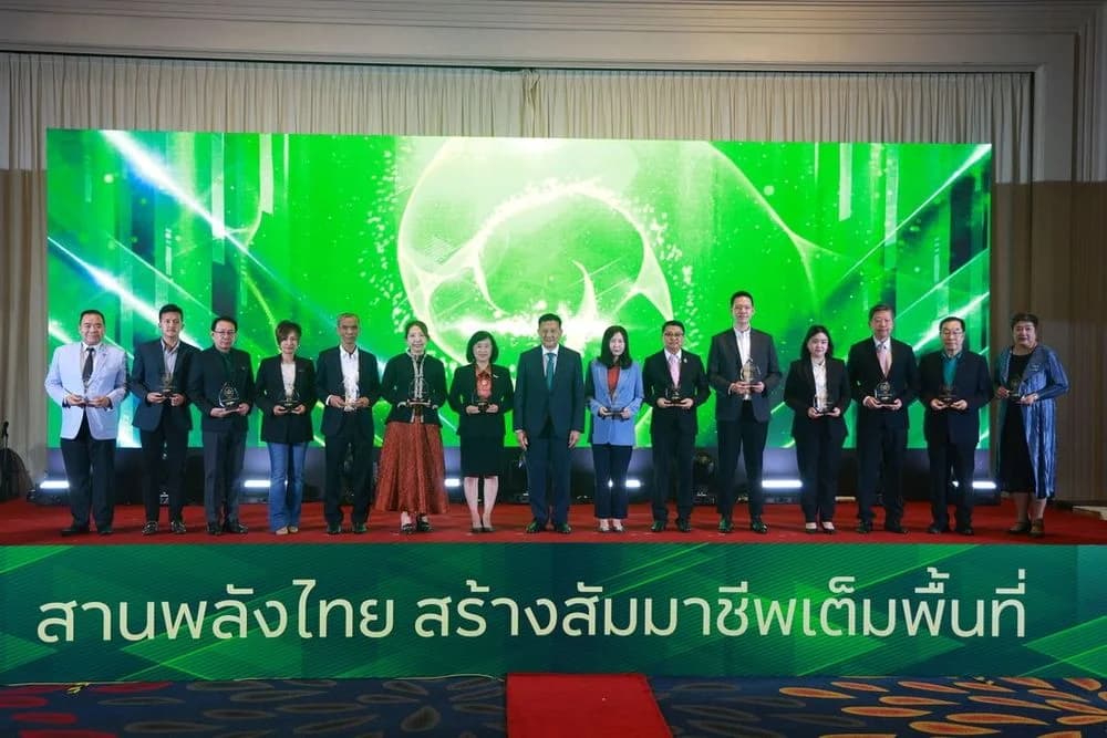 ประธาน ส.อ.ท. ร่วมรับรางวัล “บุคคลต้นแบบสัมมาชีพ” ประจำปี 2567 เฉลิมฉลอง 15 ปีสัมมาชีพ