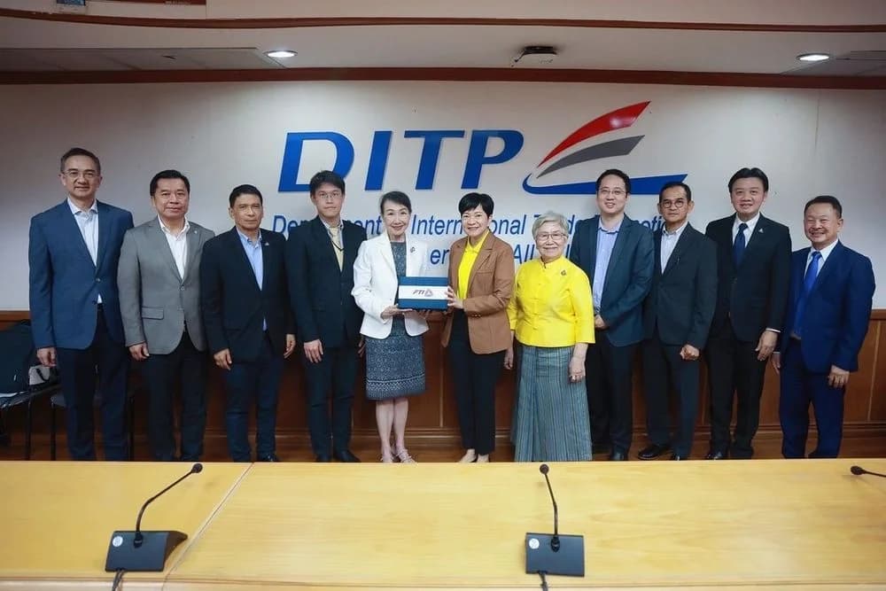 ส.อ.ท. พบกรมส่งเสริมการค้าระหว่างประเทศ (DITP) หารือแนวทางพัฒนาอุตฯ สร้างสรรค์ด้านอาหารและแฟชั่น