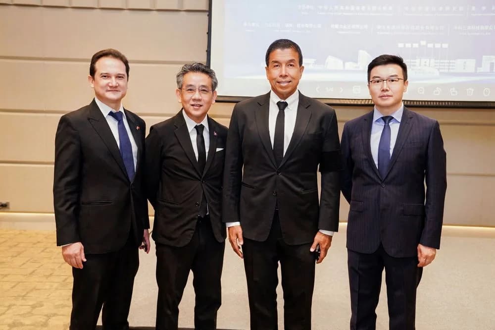 ส.อ.ท. ร่วมฉลอง 50 ปี ความสัมพันธ์ทางการทูตไทย–จีน ในงานสัมมนา “China–Thailand Green Development Symposium”