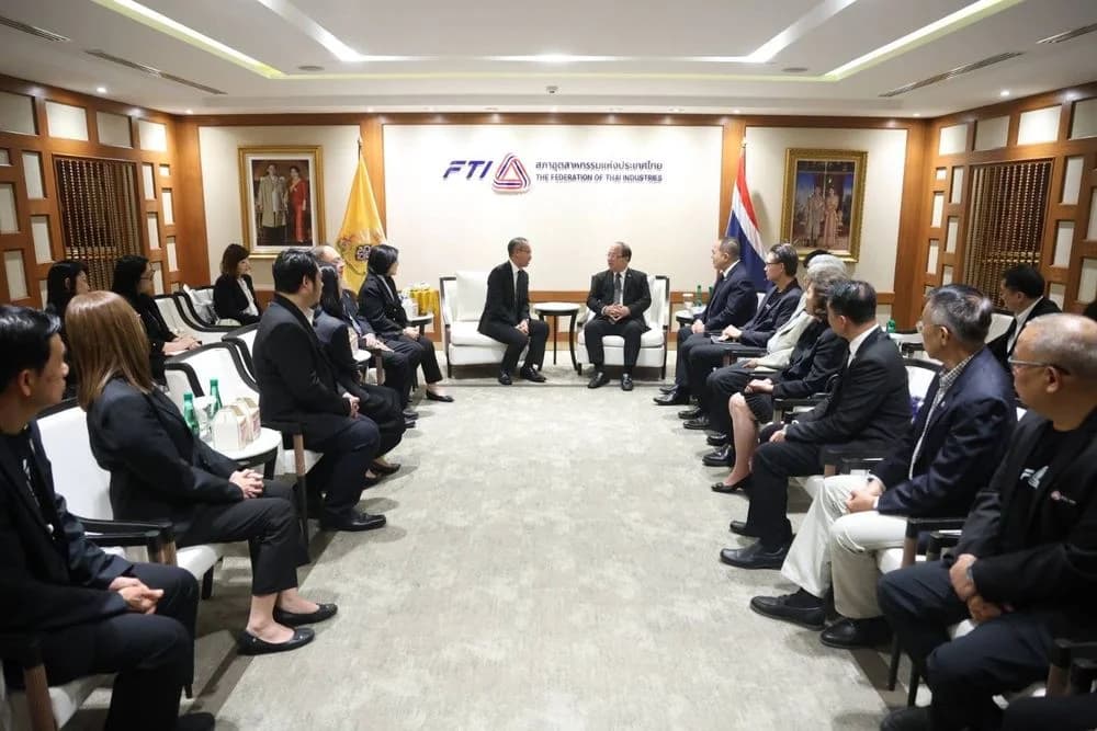 ส.อ.ท. ร่วมต้อนรับ SME D Bank กระชับความร่วมมือ หนุนผู้ประกอบการไทยรับปีใหม่ 69