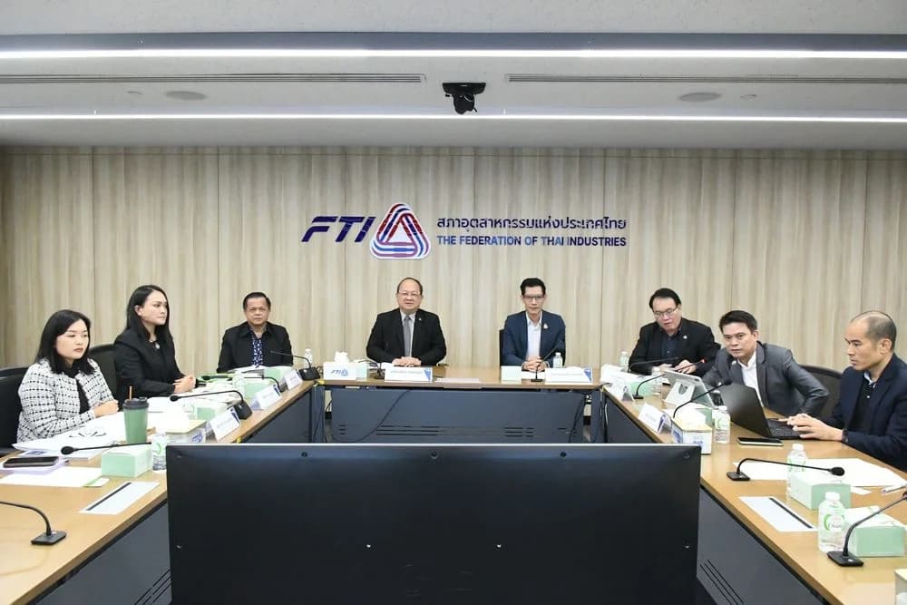 ส.อ.ท. ร่วมขับเคลื่อนมาตรการหนุนผู้ประกอบการไทย ยกระดับขีดความสามารถการแข่งขัน