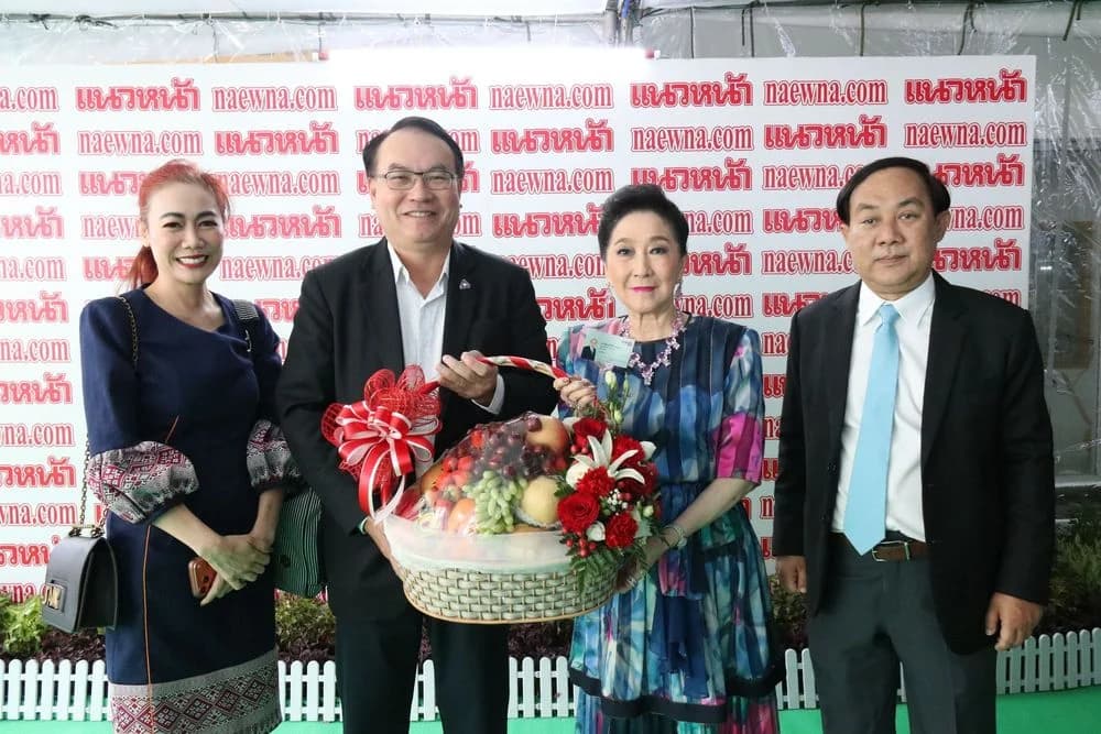 ส.อ.ท. ร่วมแสดงความยินดี ก้าวสู่ปีที่ 47 หนังสือพิมพ์แนวหน้า