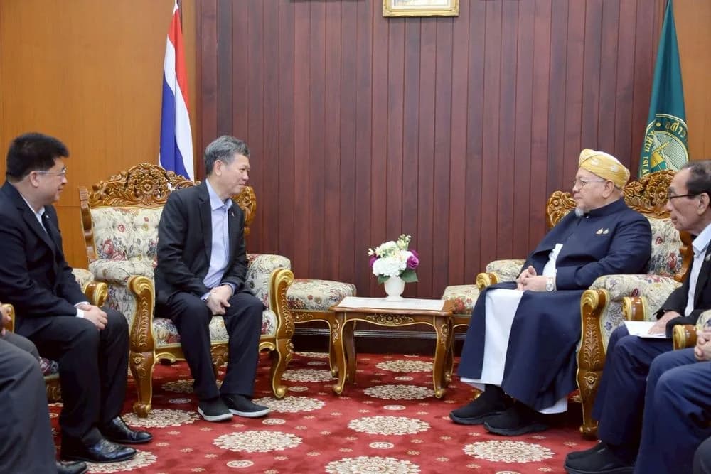 ส.อ.ท. เข้าเยี่ยมคารวะจุฬาราชมนตรี หนุนส่งเสริม-พัฒนาอุตสาหกรรมสินค้า บริการฮาลาลไทย
