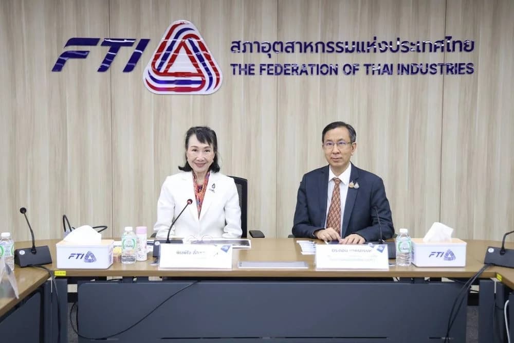 ส.อ.ท. ผนึกกำลัง ธปท. หนุน SME รับมือเศรษฐกิจผันผวน เดินหน้าสู่อุตสาหกรรมสีเขียว