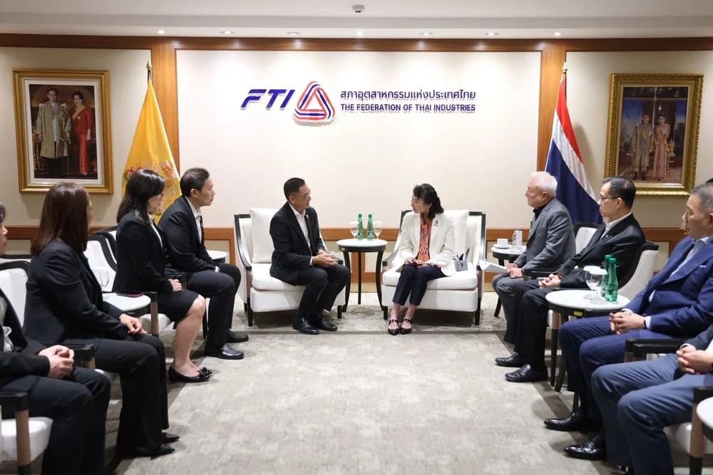 ส.อ.ท. ต้อนรับคณะผู้บริหารธนาคารกรุงไทย เดินหน้ายกระดับ SMEs ไทย เชื่อมแหล่งทุนสู่ Digital Supply Chain