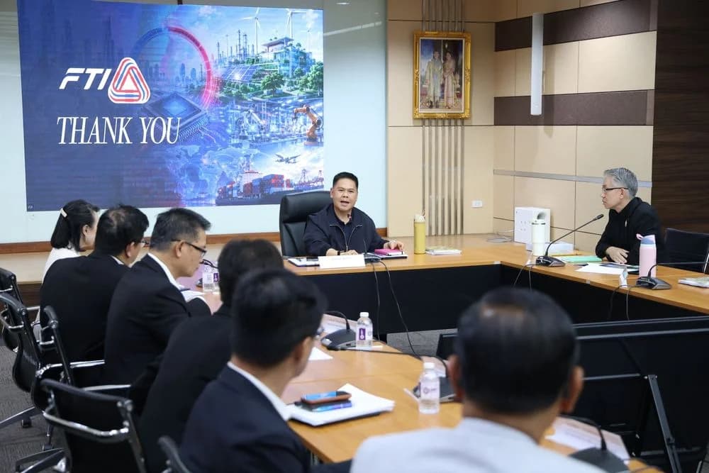 ส.อ.ท. ผนึกกระทรวงอุตสาหกรรม ขับเคลื่อนนโยบายยกระดับอุตสาหกรรมไทย เสริมศักยภาพการแข่งขันประเทศสู่การเติบโตอย่างยั่งยืน
