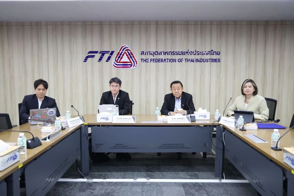 ส.อ.ท. Kick-off โครงการพัฒนาทักษะ AI บุคลากร เดินหน้าขับเคลื่อนองค์กรสู่ Digital Organization