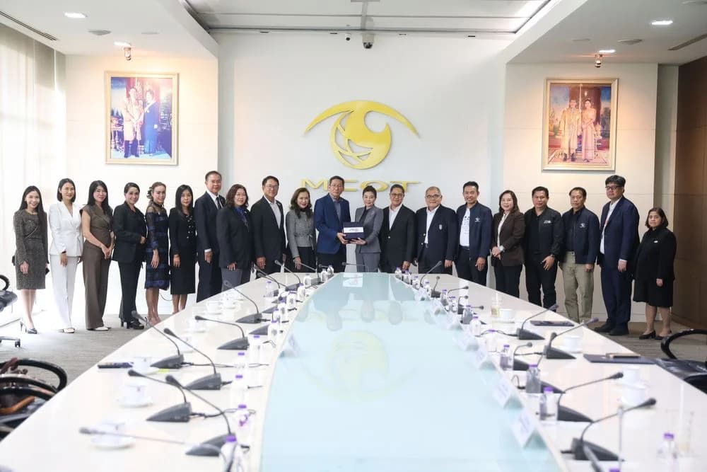 ส.อ.ท. จับมือ อสมท เชื่อมพลัง “สื่อ–อุตสาหกรรม” ต่อยอดการสื่อสารยุคดิจิทัล