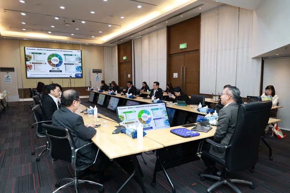 ส.อ.ท. จับมือ SME D Bank ดัน “เงินทุน–นวัตกรรม–มาตรฐาน” ยกระดับเกษตรไทยสู่ตลาดโลก