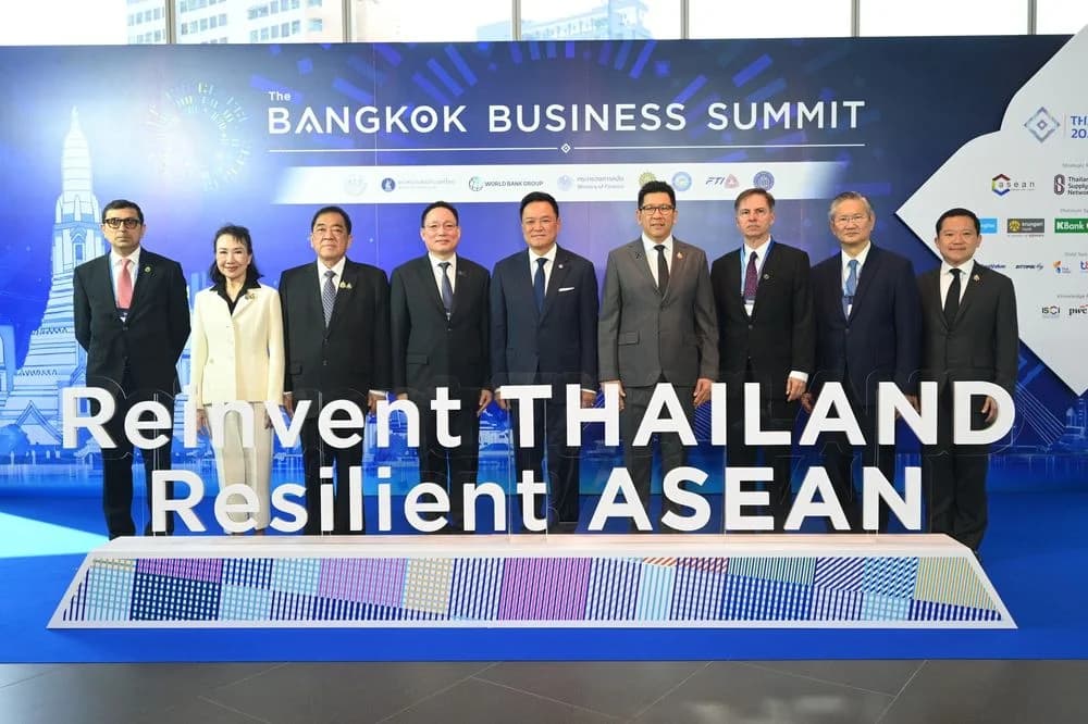 ส.อ.ท. ร่วม กกร. ผนึกกำลังรัฐ–ธนาคารโลก ขับเคลื่อน “Reinvent Thailand” ยกระดับอุตสาหกรรมไทยสู่การเติบโตใหม่ของอาเซียน