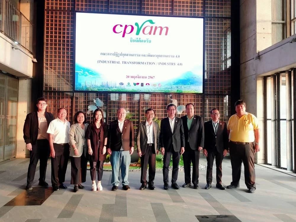 ส.อ.ท. เยี่ยมชมบริษัท ศึกษาแนวทางการพัฒนาประสิทธิภาพการผลิตให้ SMEs