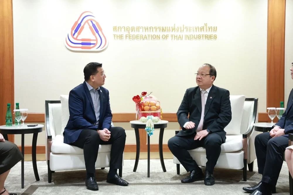 ประธาน ส.อ.ท. ต้อนรับคณะผู้บริหารจากหน่วยงานพันธมิตร หารือแนวทางความร่วมมือปี 2568