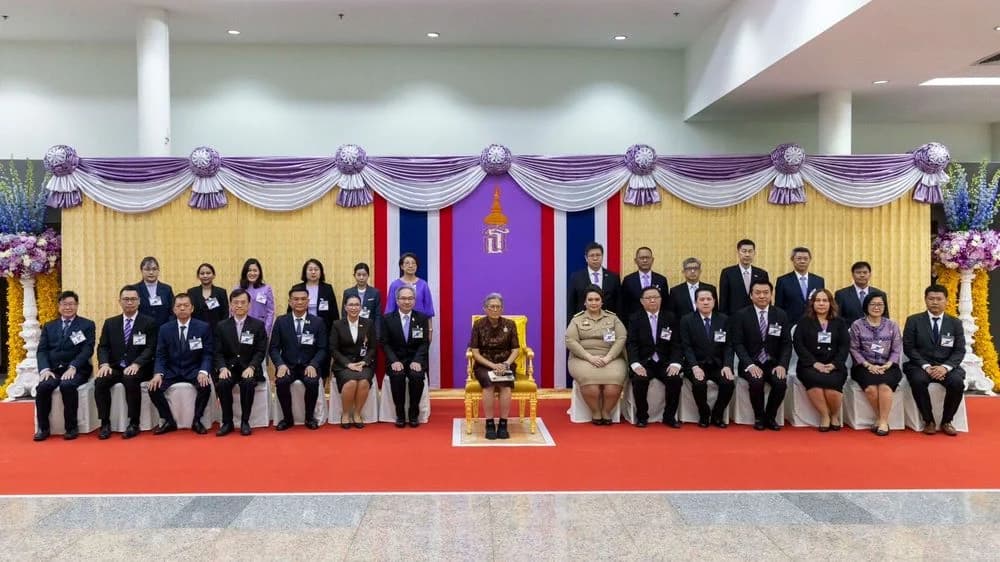 ส.อ.ท. ร่วมรับเสด็จสมเด็จพระกนิษฐาธิราชเจ้า กรมสมเด็จพระเทพรัตนราชสุดาฯ สยามบรมราชกุมารี เปิดประชุมวิชาการ สวทช. ปี 68