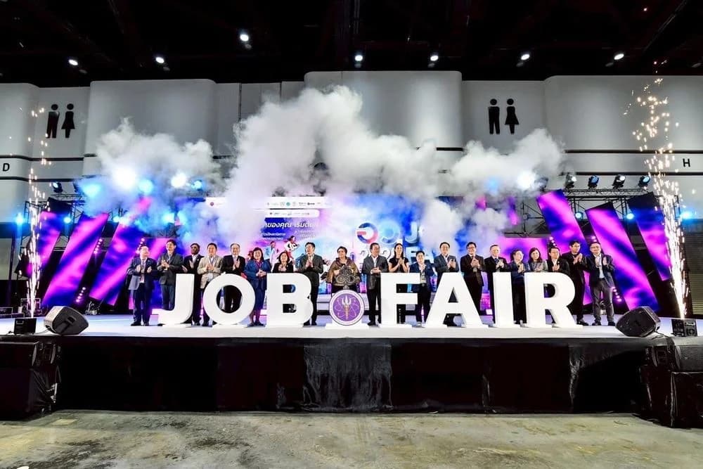 FTI Academy หนุนคนรุ่นใหม่พัฒนาทักษะแรงงานสู่โลกยุคดิจิทัลในงาน “อว. Job Fair 2025”