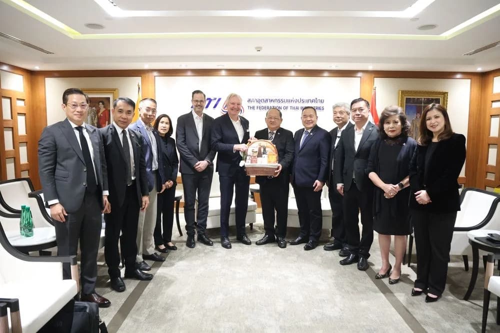 ส.อ.ท. ต้อนรับพันธมิตรด้านการเงิน–ผู้จัดงานแสดงสินค้า หารือความร่วมมือปี 2569