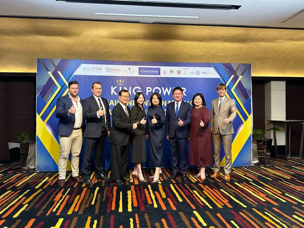 ส.อ.ท. ร่วมงาน BCCT King Power Thailand International Business Awards (TIBA) 2024