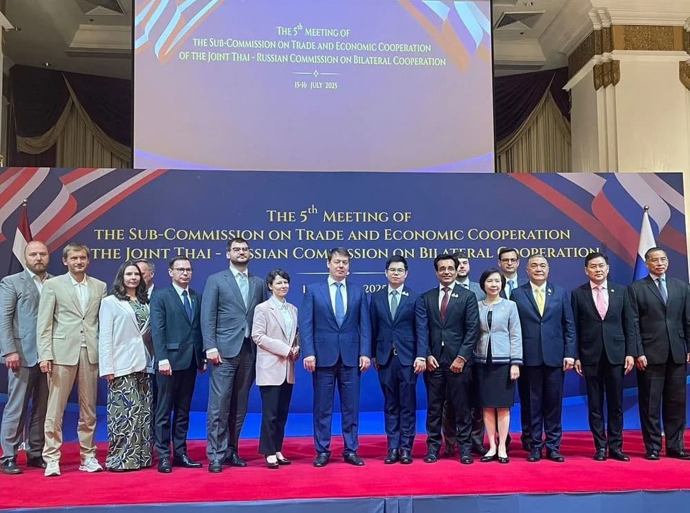 ส.อ.ท. ร่วมประชุมคณะอนุกรรมาธิการด้านการค้าและความร่วมมือทางเศรษฐกิจไทย-สหพันธรัฐรัสเซีย ครั้งที่ 5