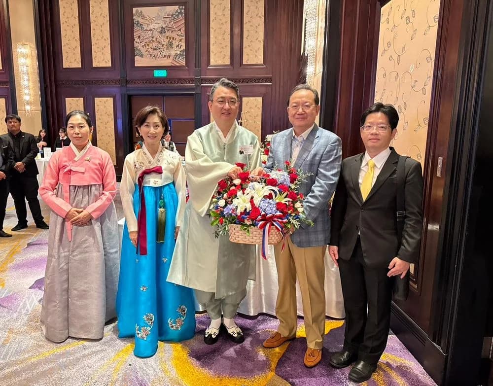 ส.อ.ท. ร่วมแสดงความยินดีเนื่องในโอกาสวันชาติสาธารณรัฐเกาหลี