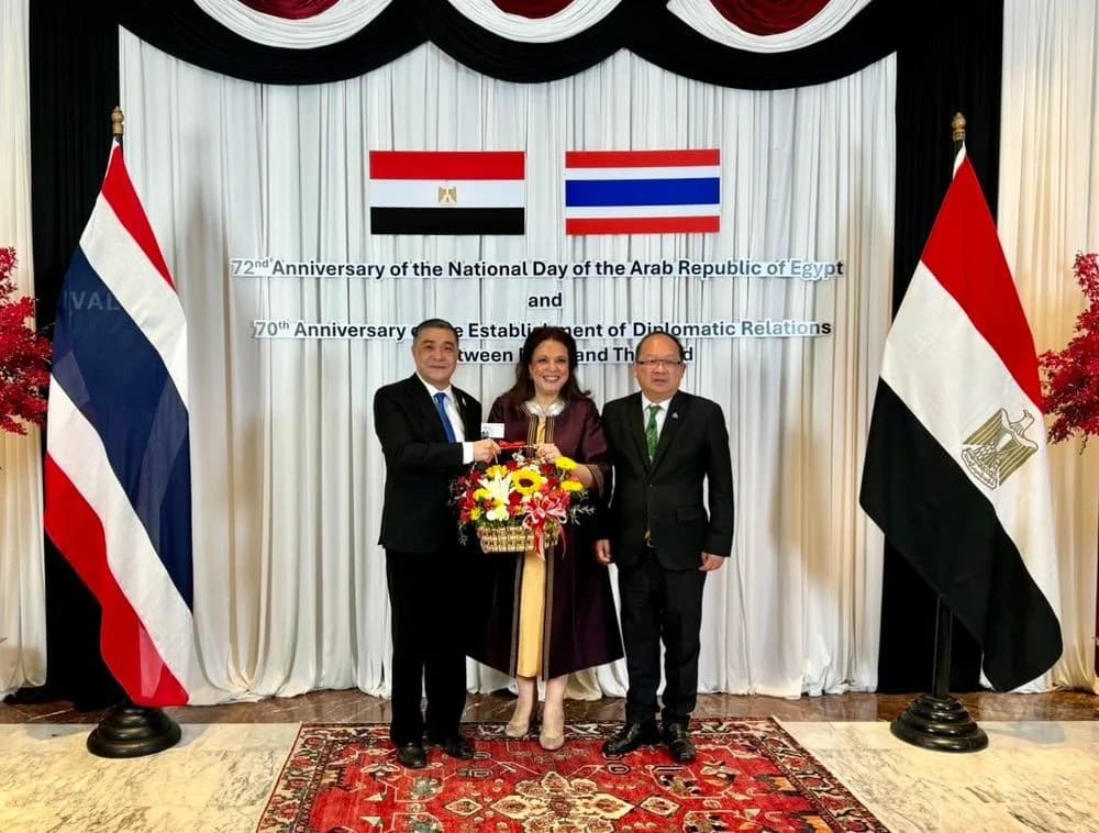 ส.อ.ท. ร่วมแสดงยินดีเนื่องในโอกาสครบรอบ 72 ปี วันชาติสาธารณรัฐอาหรับอียิปต์