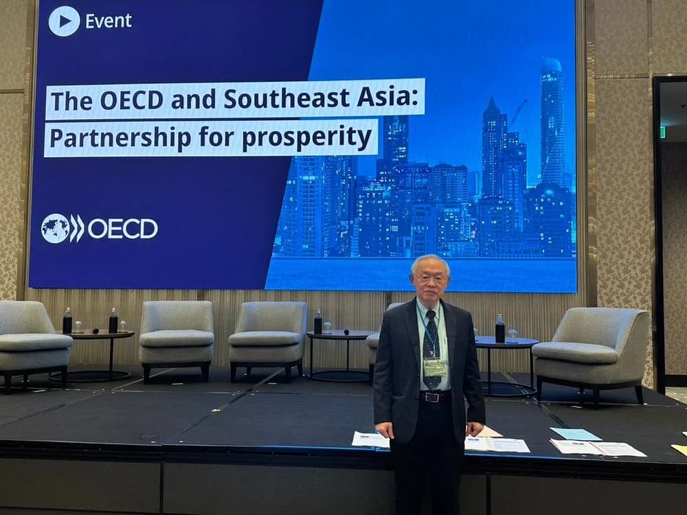ส.อ.ท. เข้าร่วมงาน OECD Southeast Asia Regional Forum 2025