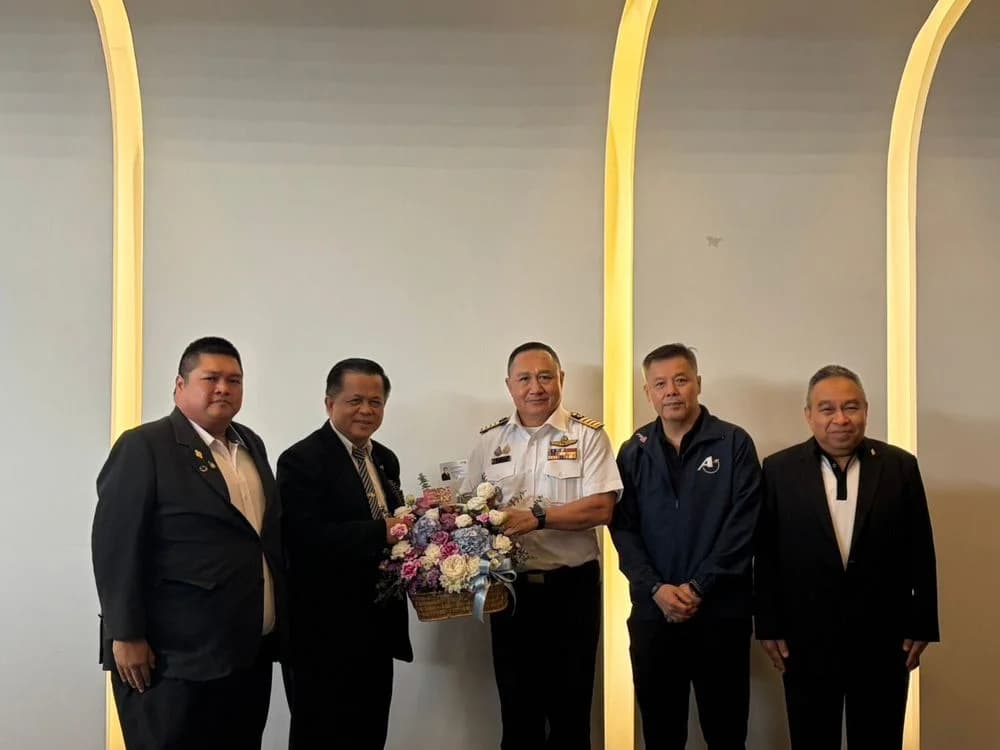 ส.อ.ท. เข้าพบกรมการอุตสาหกรรมทหาร-สำนักงานการบินพลเรือนแห่งประเทศไทย หารือการขับเคลื่อนอุตฯ ป้องกันประเทศ