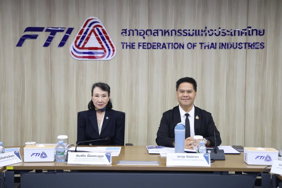 ส.อ.ท. ผนึกกระทรวงอุตฯ เร่งฟื้นการผลิต ดัน Buy Thai–MiT เดินหน้าฟื้นโรงงานน้ำท่วม ปลดล็อกกฎหมายกากอุตสาหกรรม 